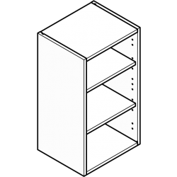 Clicbox Wall Cabinets