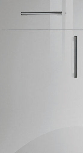 Super gloss light grey