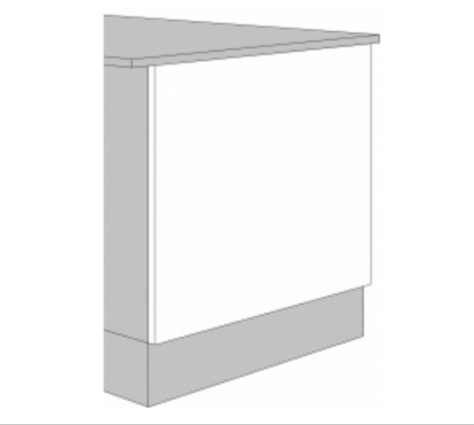 Super Matt End Panel